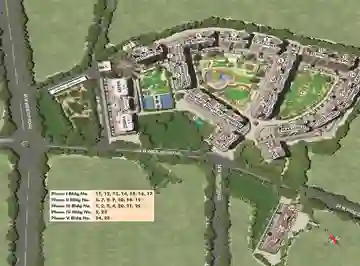 Regency Anantam Location Map