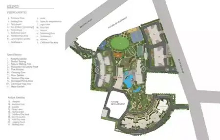 Regency Anantam Dombivali Master Plan